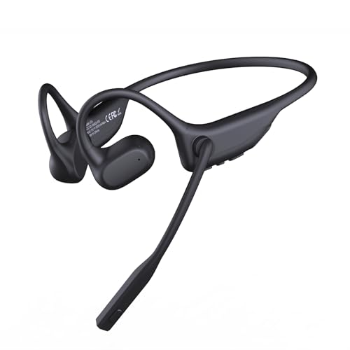 CXK Open Ear Headphones O8 Black Wired Headphones