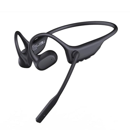 CXK Open Ear Headphones O8 Black Wired Headphones