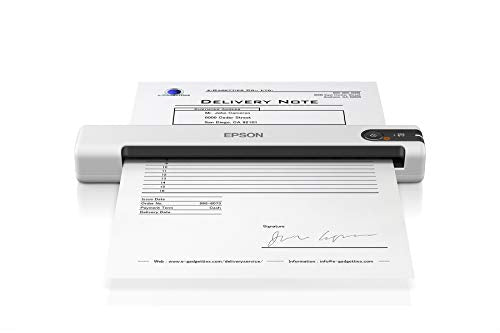 Epson 13"D x 5.5"W x 2.7"H DS-70 1200dpi USB Document Scanner