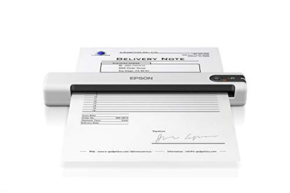 Epson 13"D x 5.5"W x 2.7"H DS-70 1200dpi USB Document Scanner