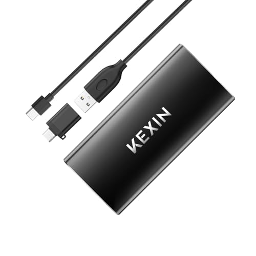 KEXIN 256GB External Solid State Drive USB 3.0 Portable SSD KEXIN-256GB-EXT-SSD