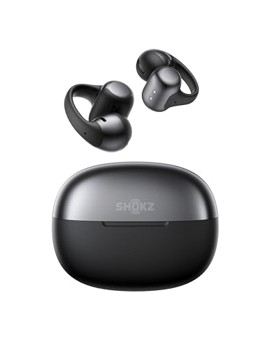 SHOKZ E310 OpenDots ONE True Wireless Earbuds, Bluetooth 5.4, 20Hz-20kHz Frequency Range, Open-Ear Design, Water Resistant, 40 Hours Battery Life