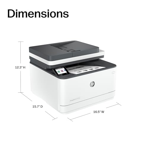 HP LaserJet Pro 3101fdw Laser Multifunction Printer 1200 x 1200 dpi Monochrome Auto-Duplex