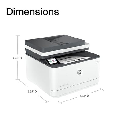 HP LaserJet Pro 3101fdw Laser Multifunction Printer 1200 x 1200 dpi Monochrome Auto-Duplex