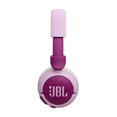 JBL Junior 320BT Wireless Bluetooth Headphones for Kids - Purple