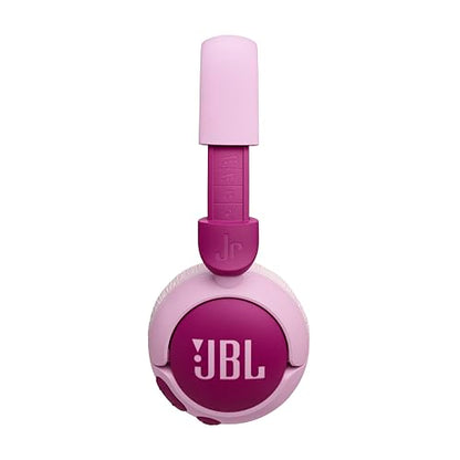 JBL Junior 320BT Wireless Bluetooth Headphones for Kids - Purple