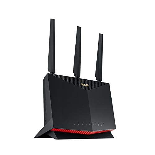 ASUS RT-AX86U PRO WiFi Router Dual-Band 802.11ax 2500 Mbps 3 Antennas