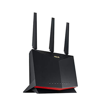 ASUS RT-AX86U PRO WiFi Router Dual-Band 802.11ax 2500 Mbps 3 Antennas