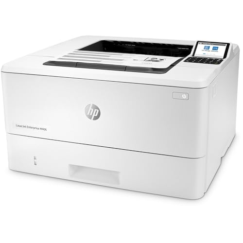 HP LaserJet Enterprise M406dn 1200 x 1200 Monochrome Printer