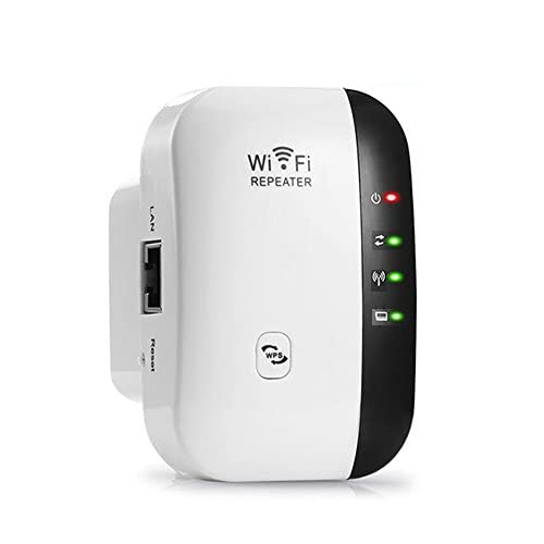 TGDLLF 5000 sq.ft WiFi Extender 2.4GHz AC 300000 KBps Single-Band Wireless Repeater