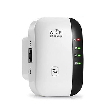 TGDLLF 5000 sq.ft WiFi Extender 2.4GHz AC 300000 KBps Single-Band Wireless Repeater