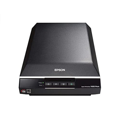 Epson 22.5"D x 7.5"W x 14.5"H Perfection V600 Film Scanner 9600 dpi USB CCD