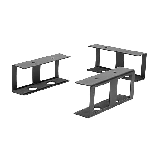 Mount-It! Under Desk Laptop Holder MI-7158 Black Alloy Steel