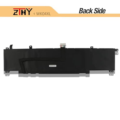 ZTHY 70.07Wh WK04XL Lithium Polymer Battery 15.4V for HP Laptops