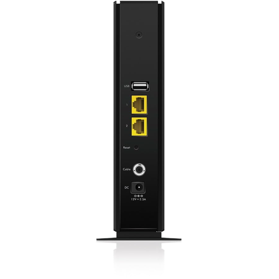 NETGEAR C6230 Cable Modem/Wireless Router AC1200 Dual-Band 2.4GHz/5GHz DOCSIS 3.0 Modem