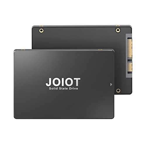 JOIOT 512GB X12-Black Internal Solid State Drive SATA III 2.5-inch 550MB/s Read 450MB/s Write