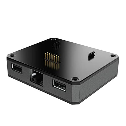 Argon Forty USB Expansion Hub for Raspberry Pi Zero 2 W | 2 x USB Ports | 100 Mbps | Linux