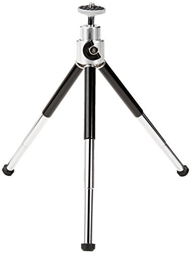 Amazon Basics 7.5 Inches WT0352G Lightweight Portable Mini Tripod 1.1 lbs Weight Limit Ball Head
