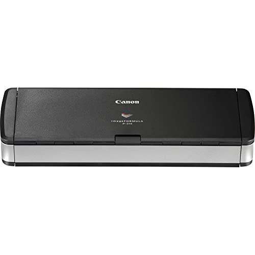 Canon 11" x 1.6" imageFORMULA P-215II Document Scanner 600 DPI