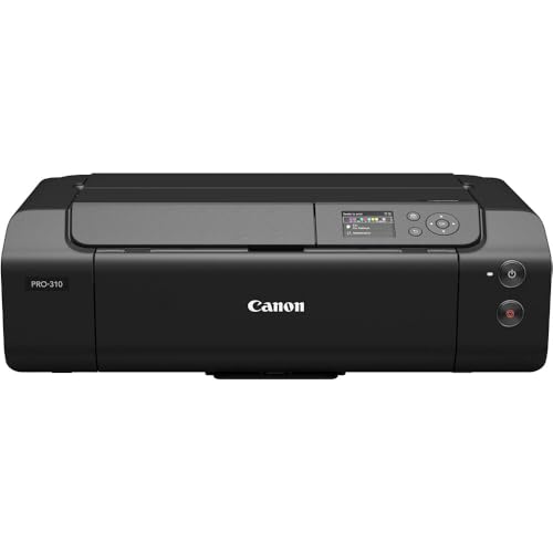 Canon 13" PRO-310 Inkjet Printer Model 6858C002 | 4800 x 2400 DPI | Color