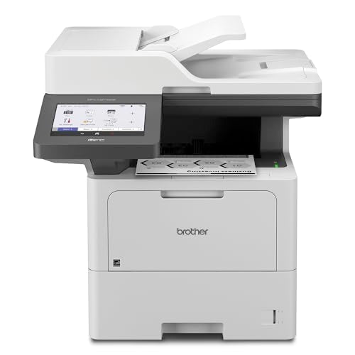 Brother MFCL6810DW Laser Multifunction Printer, 1200 x 1200 DPI, 52 ppm, A4