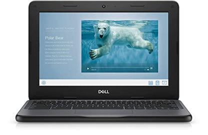 Dell 11.6" Chromebook 3100 1366 x 768 Celeron N4000 4GB DDR RAM 16GB SSD Netbook