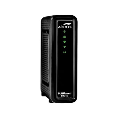 ARRIS 16x4 DOCSIS 3.0 Wi-Fi Cable Modem SBG10 Black
