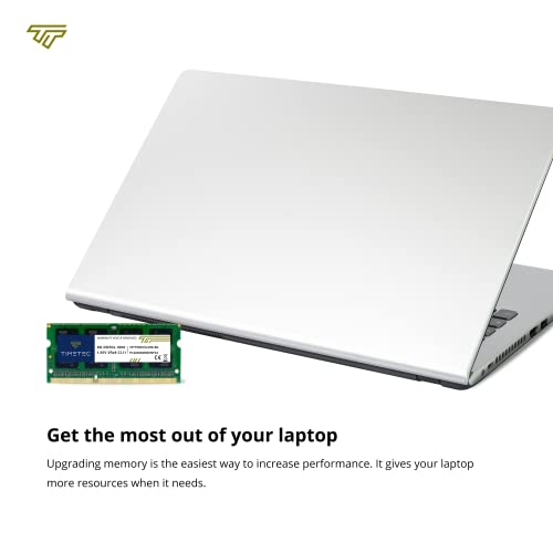 Timetec 8GB DDR3L 1600MHz Non-ECC SO-DIMM Laptop Memory Module