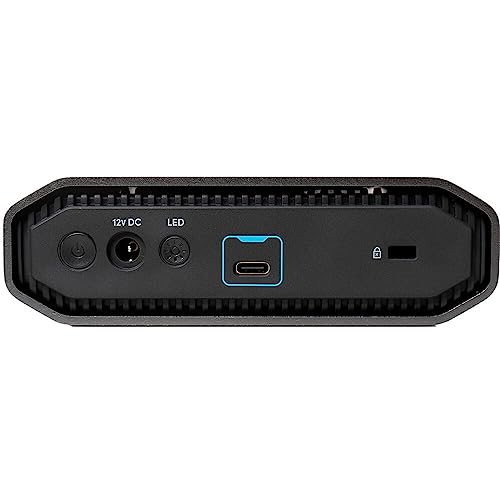 SanDisk Professional 12TB SDPHF1A-012T-NBAAD External Hard Drive USB 3.2 Gen 2 Desktop Storage