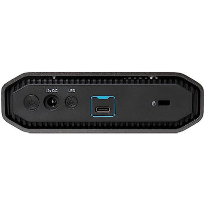 SanDisk Professional 12TB SDPHF1A-012T-NBAAD External Hard Drive USB 3.2 Gen 2 Desktop Storage