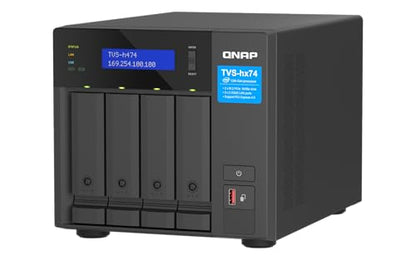 QNAP Intel Pentium Gold 2-Core 8GB Desktop NAS Diskless