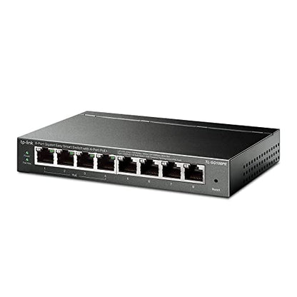 TP-Link 8-Port TL-SG108PE Ethernet Switch 1000Mbps PoE Managed