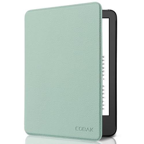 CoBak 6 Inch Kindle Case 2022-2024 Water Resistant Slim Fit