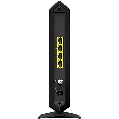 NETGEAR C6900 Dual-Band Wi-Fi Router with 3 Antennas and 4 Ports