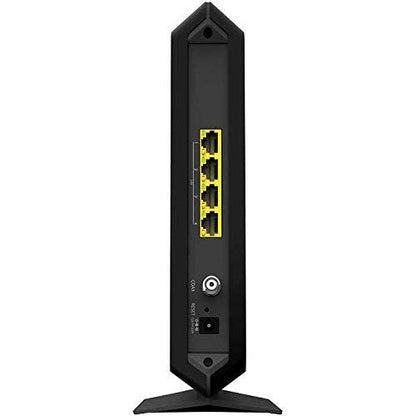 NETGEAR C6900 Dual-Band Wi-Fi Router with 3 Antennas and 4 Ports