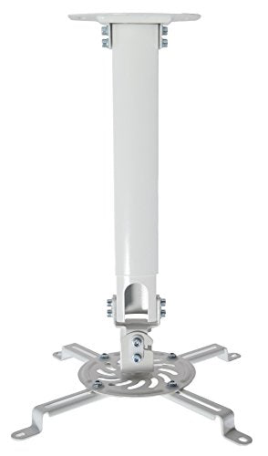 VIVO 1.0 Count MOUNT-VP02W White Ceiling Mount for Projectors