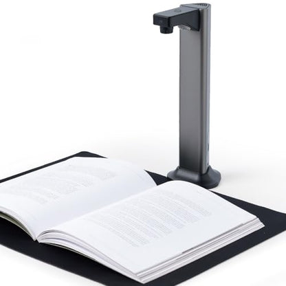 Kitnery 13MP Document Scanner Camera A3 Resolution CMOS Optical Sensor