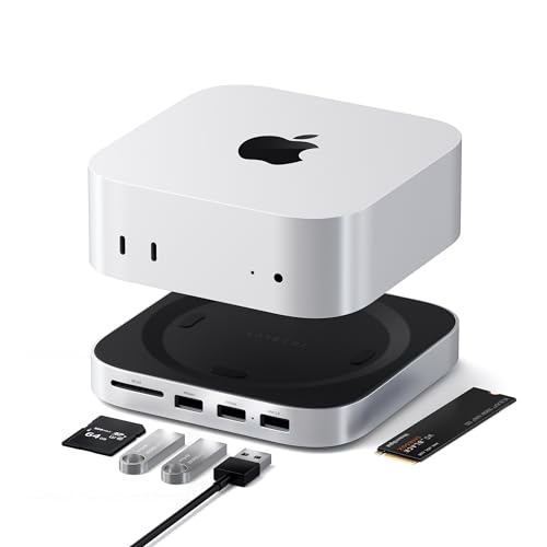 Satechi M4 Mac Mini Dock ST-GNMMES 5 Ports USB 3.2 10Gbps Hub