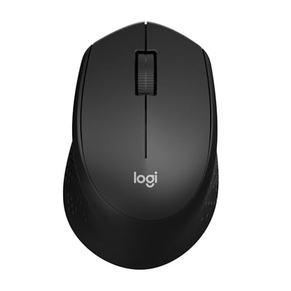 Logitech M330 Silent Wireless Mouse 2.4GHz Optical USB Receiver Battery Powered Wireless PC Mac Chromebook