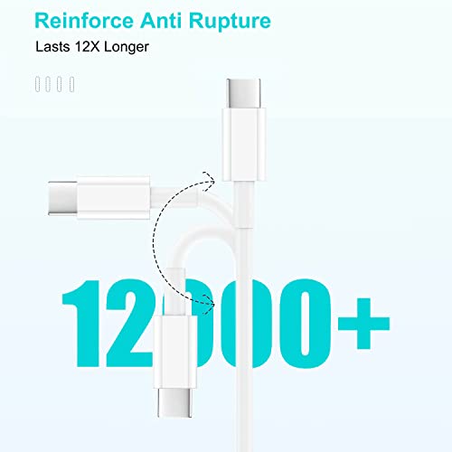 Sunrson 20W USB Type C Fast Charger GW-20PD301U - White - 110V Input - 3A Output