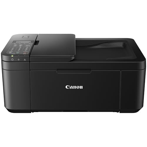 Canon PIXMA TR4520 Inkjet All-In-One Printer Model Number 2984C002 Resolution 4800 x 1200 Print Speed 8.8 ppm Color Black