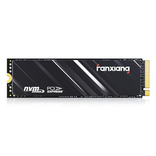 fanxiang 1TB S501Q PCIe 3.0 x4 Internal Solid State Drive, SLC Cache 3D NAND, Up to 3200MB/s