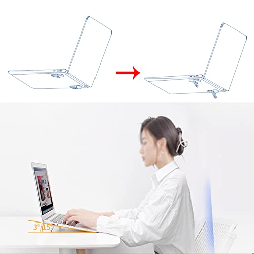 WedFeir 2Keyboard-Stand Aluminum Portable Desk Stand