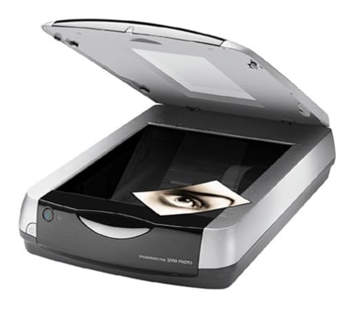 Epson 3200 PRO Color Scanner 6400 DPI 48-bit CCD USB Scanner