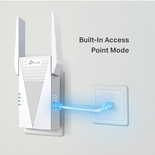 TP-Link RE615X 1800Mbps Dual-Band WiFi 6 Range Extender