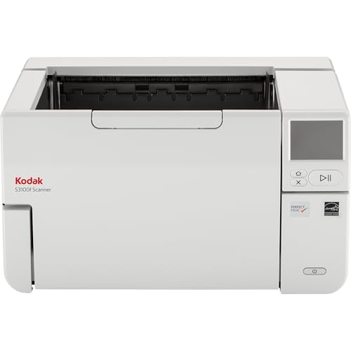 KODAK S3100F Document Scanner 600dpi Ethernet USB ADF 300 Sheets