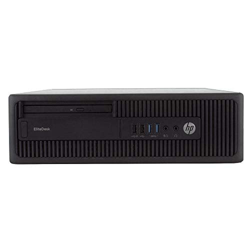 HP EliteDesk 800 G2 BGA 413 Core i7 6700 3.4GHz 32GB DDR4 1TB Windows 11 Pro Computer Tower