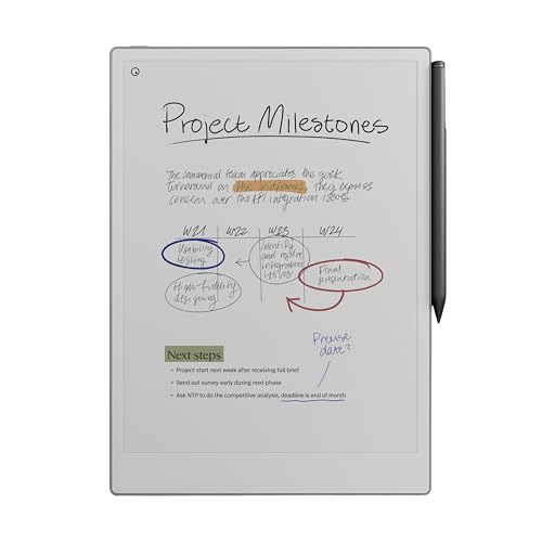 reMarkable 11.8" RM81C-1000NW 2160x1620 e-ink Tablet