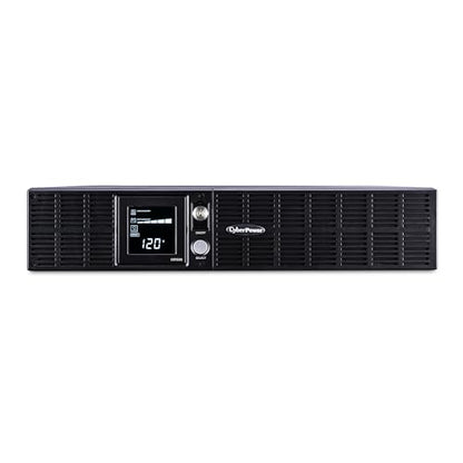 CyberPower 900W OR1500LCDRT2U UPS System with 8 Outlets, Metal, Black