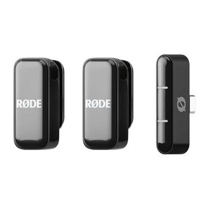 RØDE USB Type-C Wireless Microphone WIMICROC 2-Channel Black